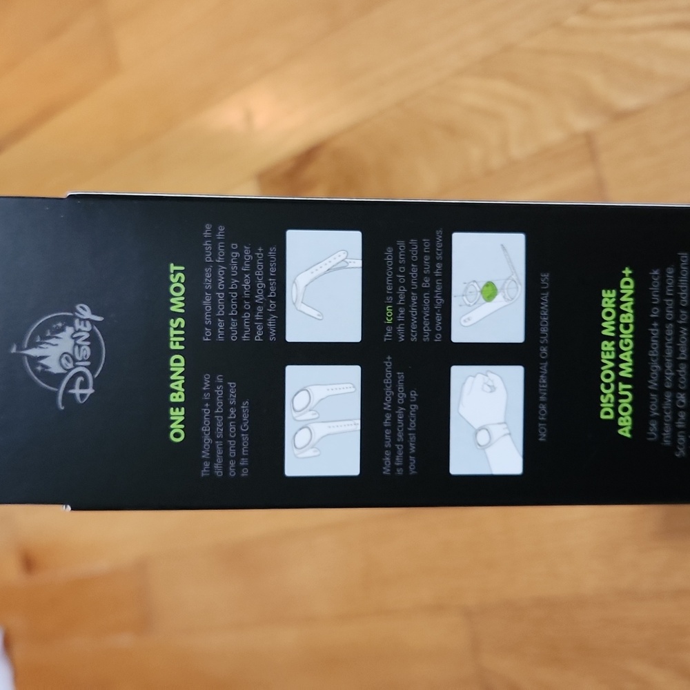 Disney Wish MagicBand+ - Picture 3 of 4